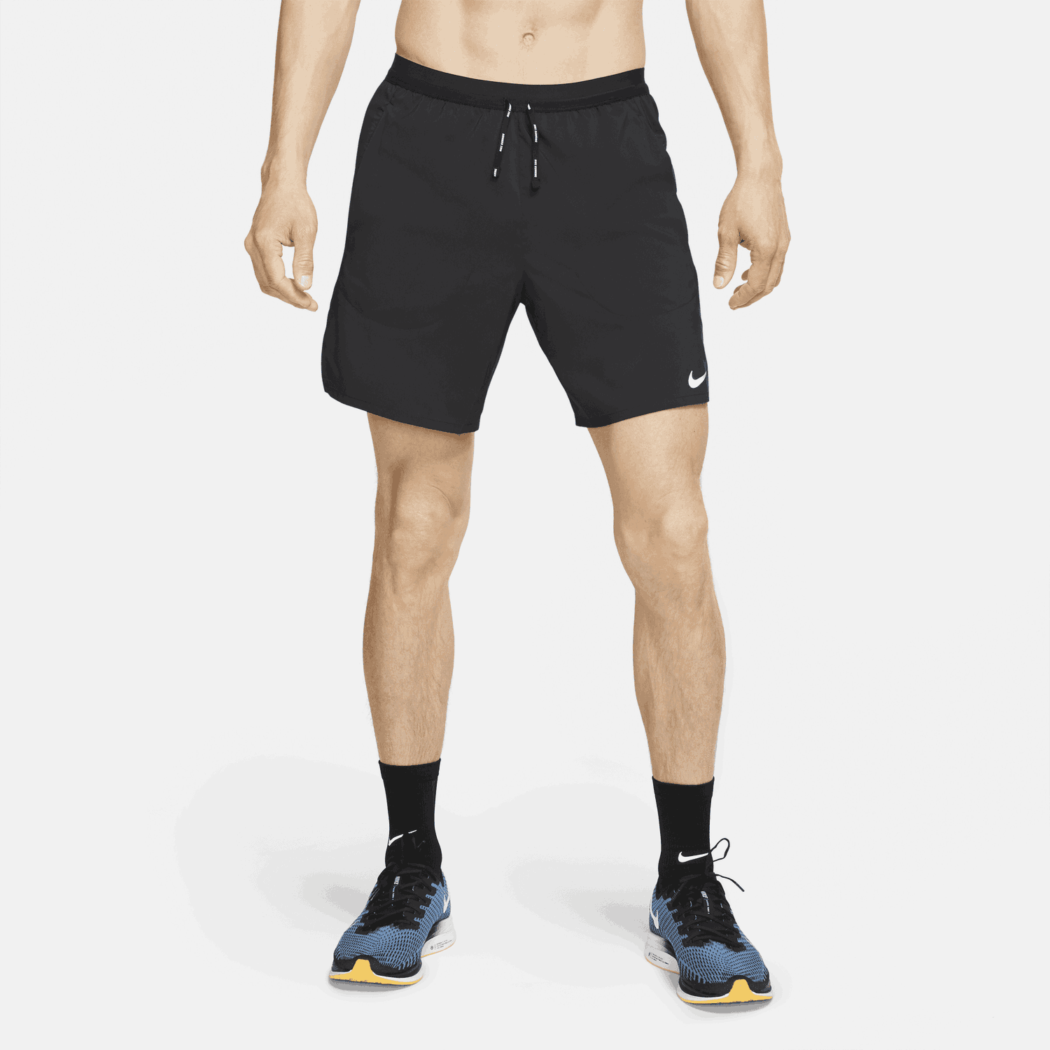 Шорти Nike Flex Stride 2 v 1 Running Shorts чорний | CJ5471-010, 0