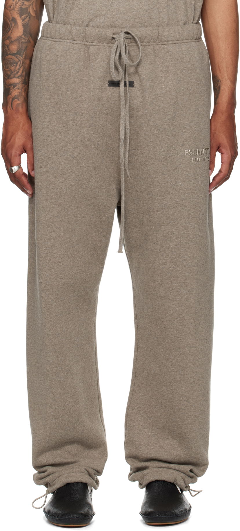 Спортивні штани Fear of God Fear of God ESSENTIALS Relaxed Fleece Sweatpants Сірий | 130SP258223F