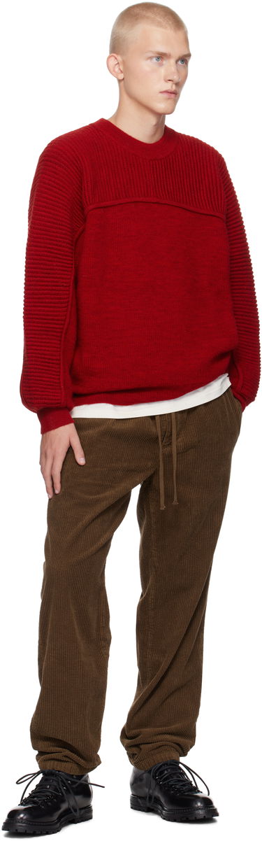 Cветр ISABEL MARANT Isabel Marant Acolin Knit Sweater Червоний | PU0594HA-B4L01H, 3