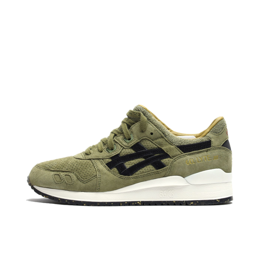 Кросівки та взуття Asics Footpatrol x Gel Lyte 3 "Squad" Зелений | H51RK-8686