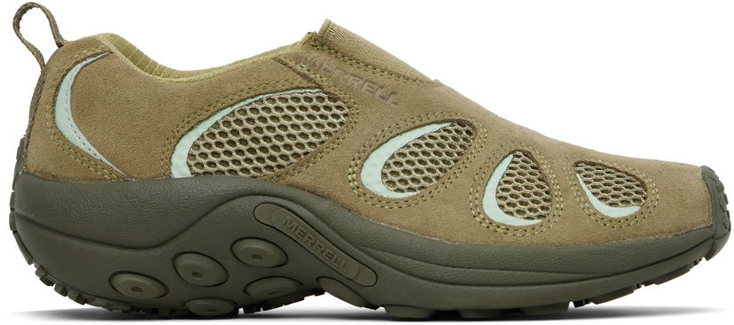 Кросівки та взуття Merrell 1TRL Jungle Moc Evo Vent Зелений | J2006931