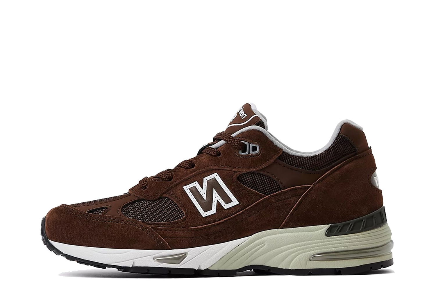 Кросівки та взуття New Balance 991v1 Carafe W Коричневий | W991BGW, 0