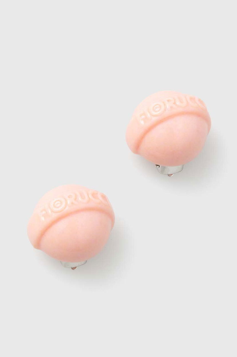 Сережки Fiorucci Fiorucci Mini Lollipop Clip Earrings Рожевий | U01FPAJE145PT01PN02