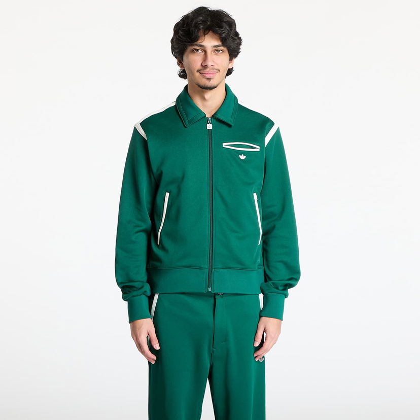 Спортивний костюм adidas Originals Premium Track Top Зелений | JN4475