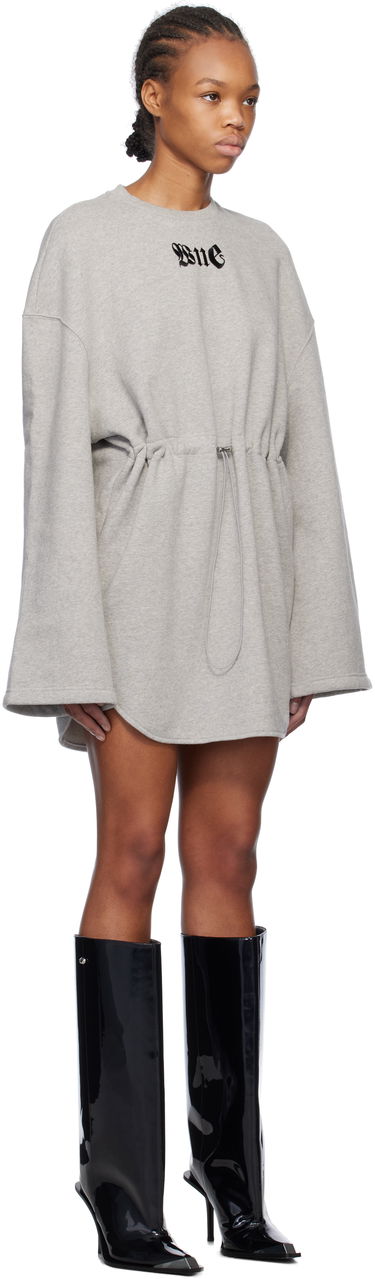 плаття We11done We11done String Mini Dress Сірий | WD-TO0-25-891-W-GY, 1