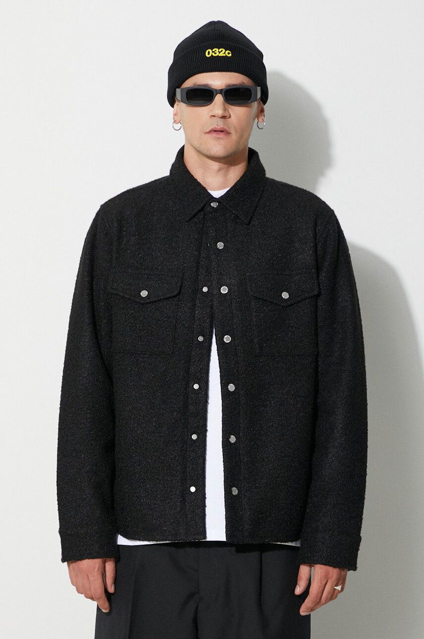 Сорочка BILLIONAIRE BOYS CLUB Billionaire Boys Club OUTDOORSMAN Overshirt чорний | B23321