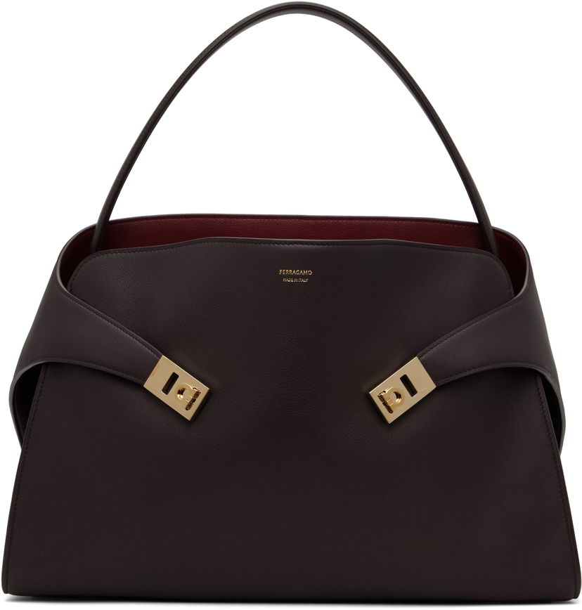 Сумочка FERRAGAMO Ferragamo Hug Soft L Shoulder Bag Фіолетовий | 780519