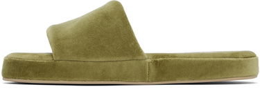 Одяг The Row The Row Pillow Slippers Зелений | F1610-L255, 2