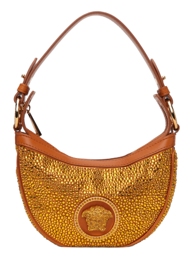 Рюкзаки та сумки Versace Gold Mini Repeat Жовтий | 1009819_1A06487
