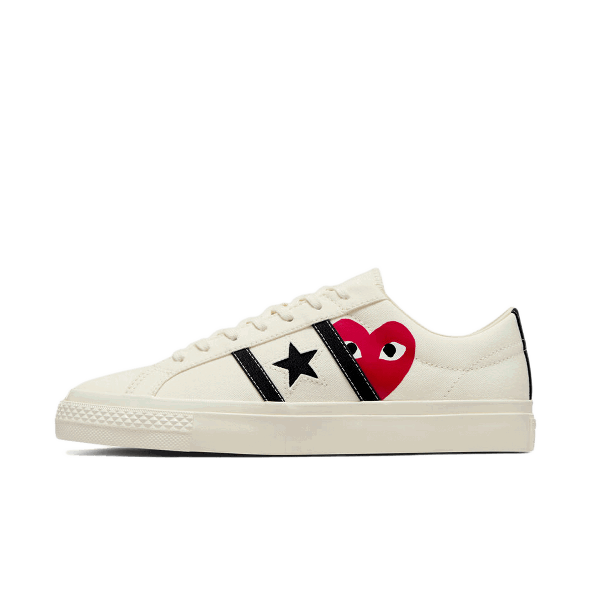Кросівки та взуття Converse Comme des Garçons x One Star Academy Pro "Milk" білий | A09878C, 0