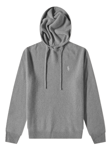 Світшоти Sporty & Rich Iman Cashmere Hoody Сірий | HO731GY