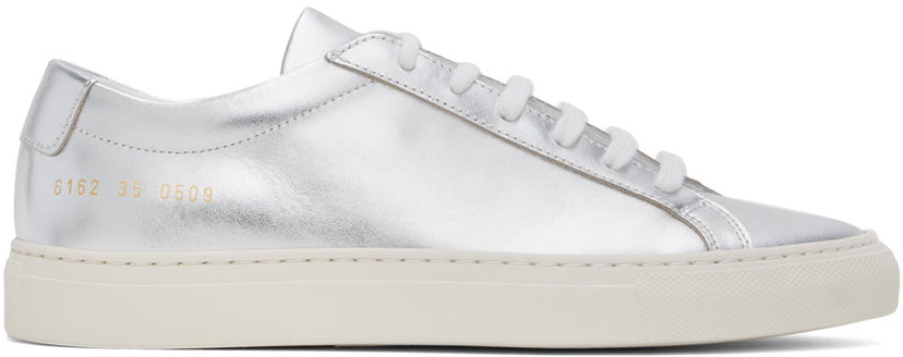 Одяг Common Projects Silve Achilles Sneakers білий | 6162