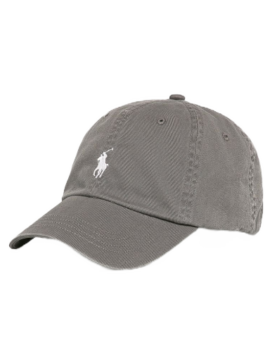 Кепка Polo by Ralph Lauren Classic Baseball Cap Сірий | 710548524009