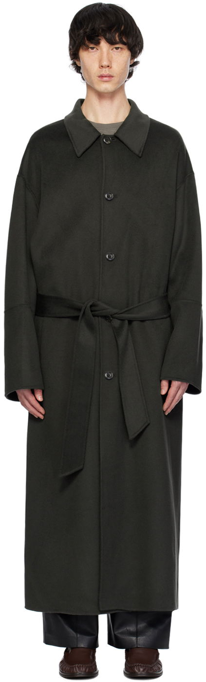 Пальто Nanushka Lucian Coat чорний | NM24RSOW02397