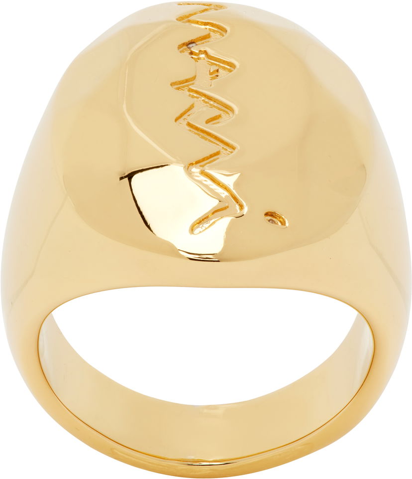 Кільце Marni Marni Signet Ring Металік | ANZB0003A0 M2000