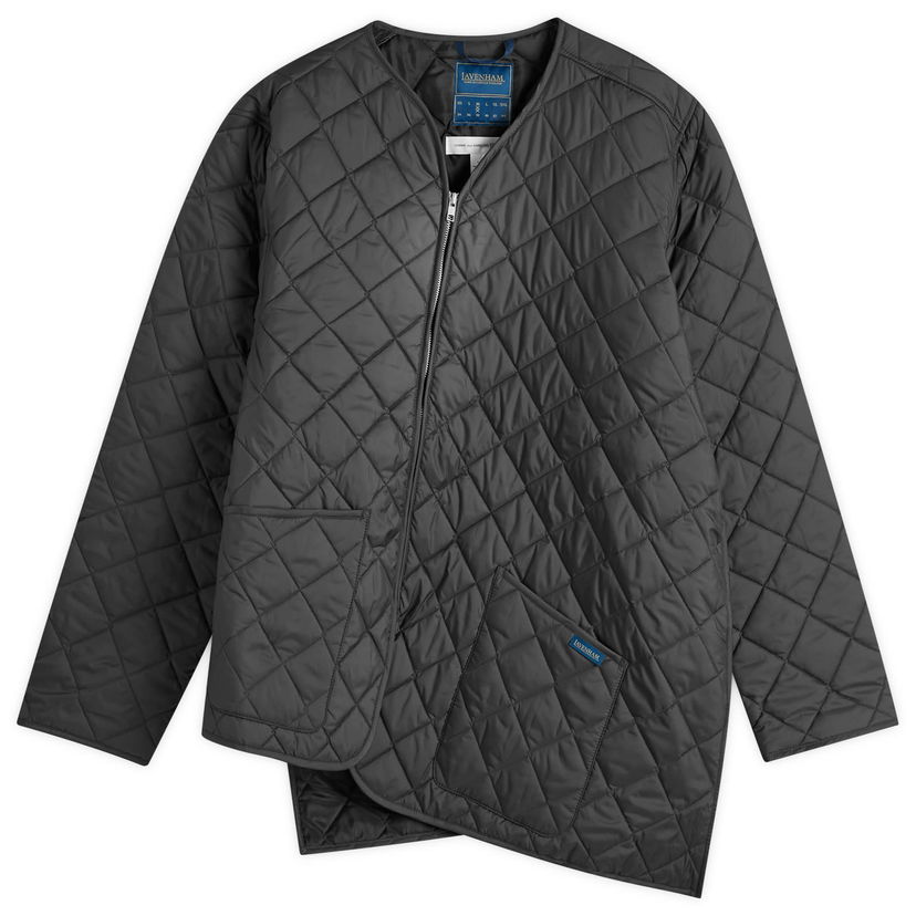 Жилет Comme des Garçons Thornham Quilted Jacket чорний | FN-J521-1