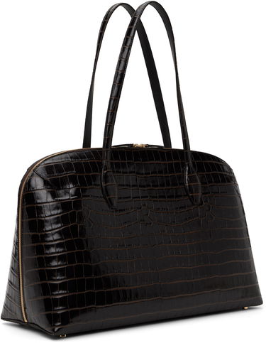 сумка-тоут TOTEME Totême Croco-Embossed Day Tote чорний | 252-WAL0082-LE0076, 2