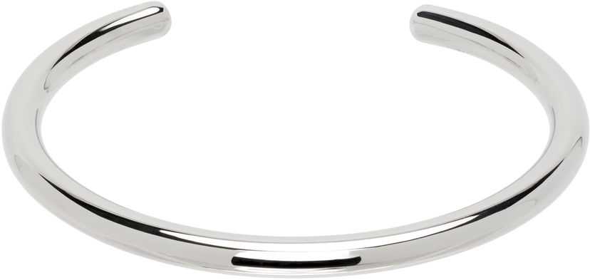 Браслет A.P.C. A.P.C. Jonc Circle Silver Bracelet Металік | MEACC-M70184
