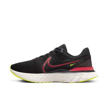 Кросівки та взуття Nike React Infinity Run Flyknit 3 чорний | DH5392-007, 2