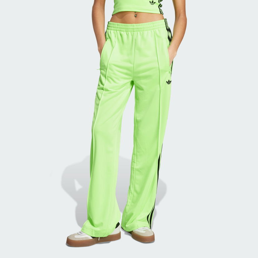 Спортивні штани adidas Performance Adicolor Classic Firebird Loose Track Pants Зелений | JW1228
