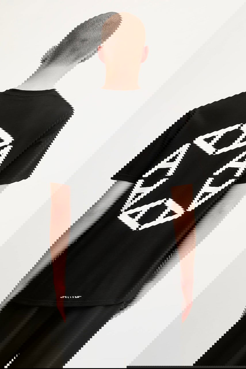 Футболка 1017 ALYX 9SM 1017 ALYX 9SM Circle Print T-Shirt чорний | AAMTS0508FA01, 0