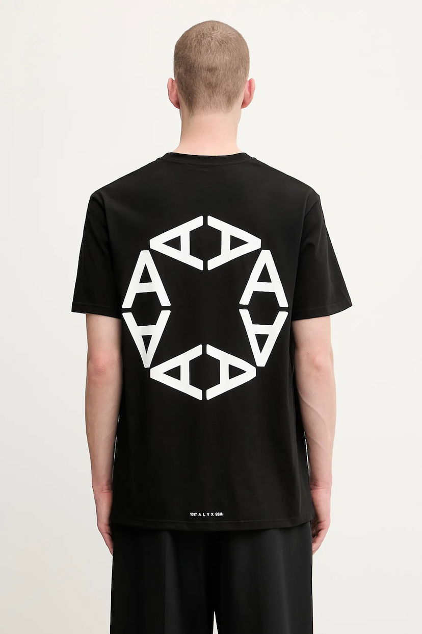 Футболка 1017 ALYX 9SM 1017 ALYX 9SM Circle Print T-Shirt чорний | AAMTS0508FA01