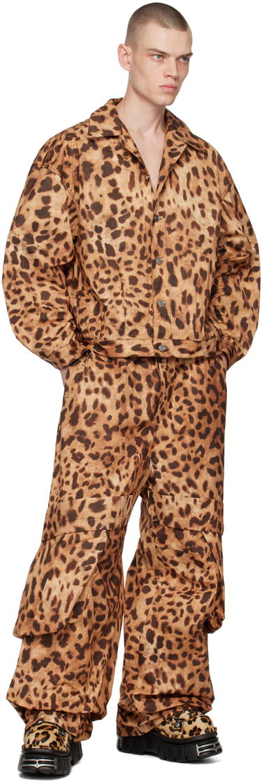 Куртка We11done We11done Allover Print Jacket Коричневий | WD-JK1-23-245-U-BR, 3