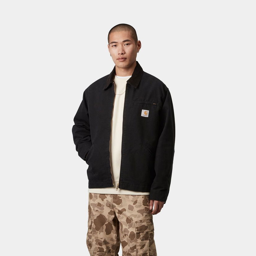 Куртка Carhartt WIP Detroit Jacket OG чорний | I035280_6