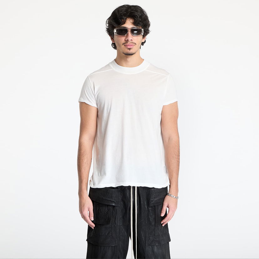 Футболка Rick Owens Rick Owens DRKSHDW Level T-Shirt білий | DU01E3258 BH 11