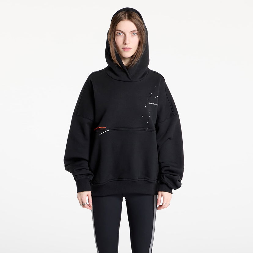 Світшоти adidas Performance H. Koumori Running Hoodie чорний | JY4090