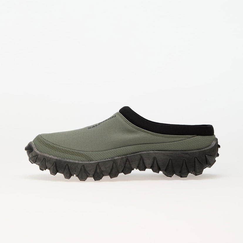 Кросівки та взуття Salomon Snowclog Deep Lichen Green/ Black Зелений | L47579100