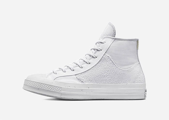 Кросівки та взуття Converse Renew Chuck 70 Remix High "Triple White" білий | 172358C, 0