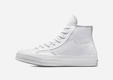 Кросівки та взуття Converse Renew Chuck 70 Remix High "Triple White" білий | 172358C, 0