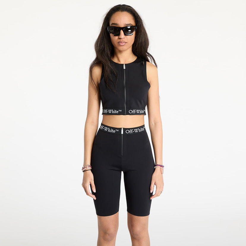 Спортивний костюм Off-White Off-White Logoband Zipped Rowing Top чорний | OWVO056S25JER0011000