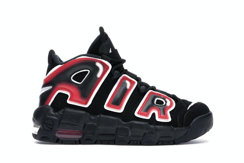 Кросівки та взуття Nike Air More Uptempo чорний | 415082-010