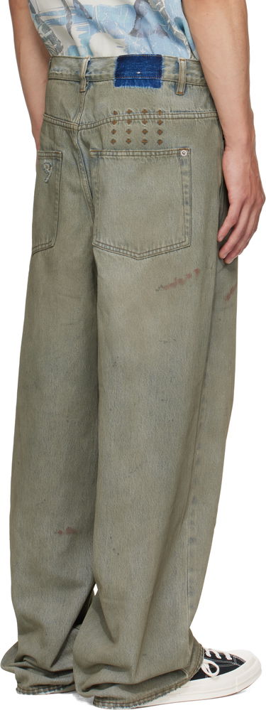 Джинси Ksubi Maxx Greaser Jeans Зелений | MPF25DJ042, 2