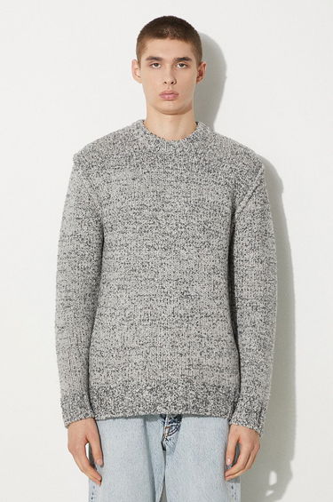 Cветр Samsoe Samsoe Samsoe Samsoe Warm Wool Sweater Сірий | M23300086, 0