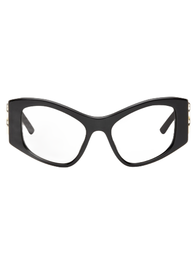 Сонцезахисні окуляри Balenciaga XL D-Frame Sunglasses чорний | BB0287S