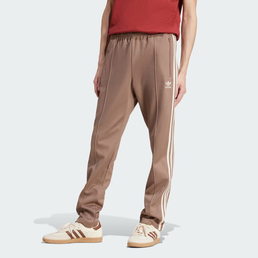 Спортивні штани adidas Performance Classics Beckenbauer Track Pants Коричневий | JP2525
