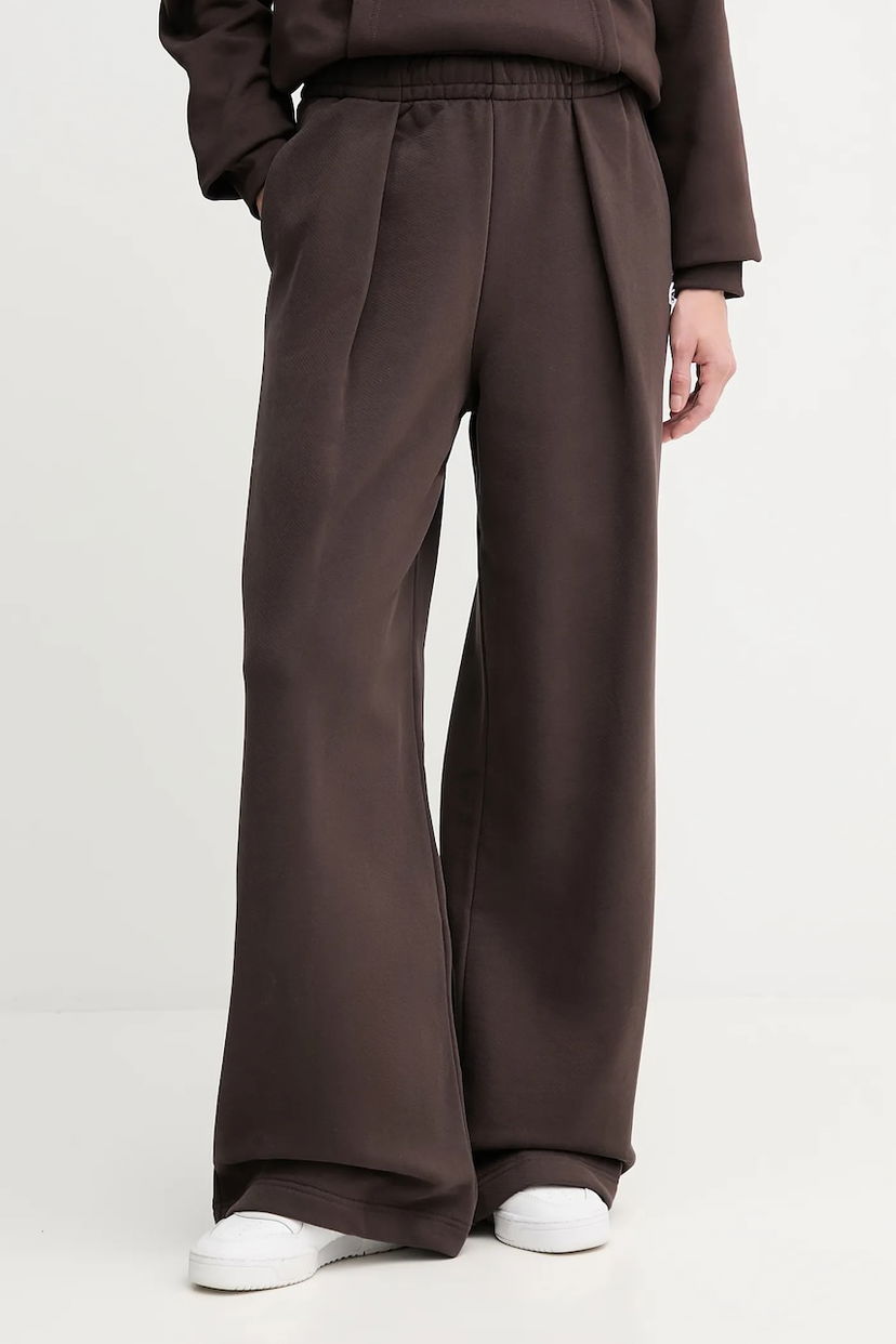 Спортивні штани Lacoste Lacoste Wide-Leg Lounge Pants Коричневий | XF5248