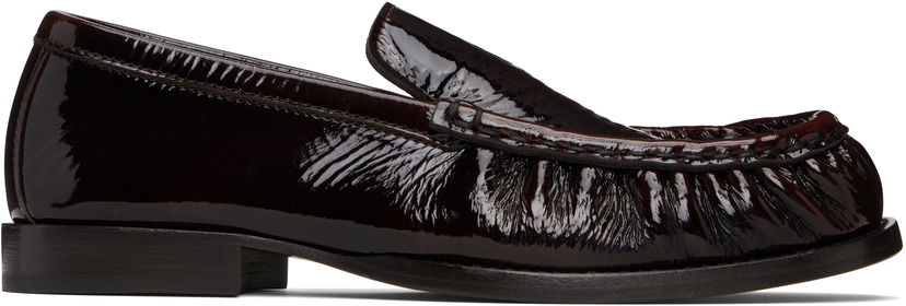 Кросівки та взуття Dries Van Noten Dries Van Noten Leather Loafers Коричневий | 252-011700-190