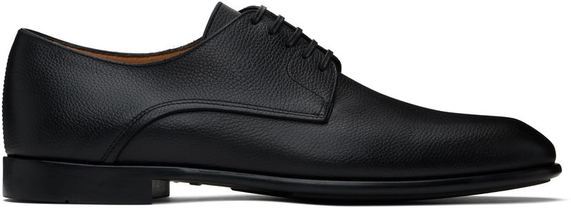 Сорочка FERRAGAMO Ferragamo Two Tone Derbys чорний | 774037