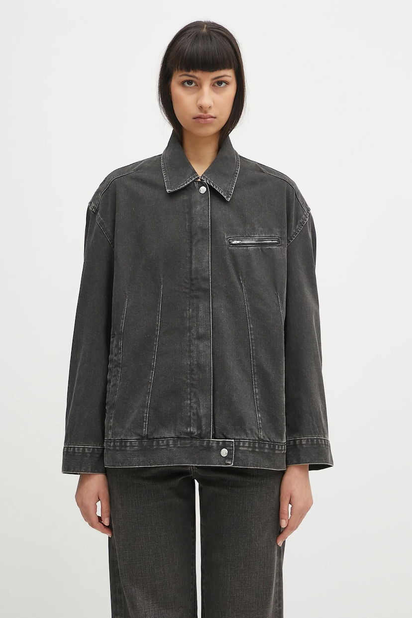 Куртка OUR LEGACY Our Legacy Draft Denim Jacket чорний | W225DJB