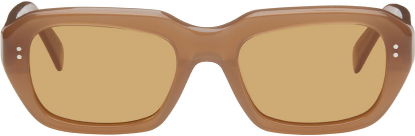 Сонцезахисні окуляри RETROSUPERFUTURE RETROSUPERFUTURE Miles Sunglasses Коричневий | ELV