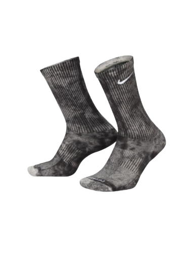 Шкарпетки Nike Everyday Plus Cushioned Crew чорний | DA2613-010
