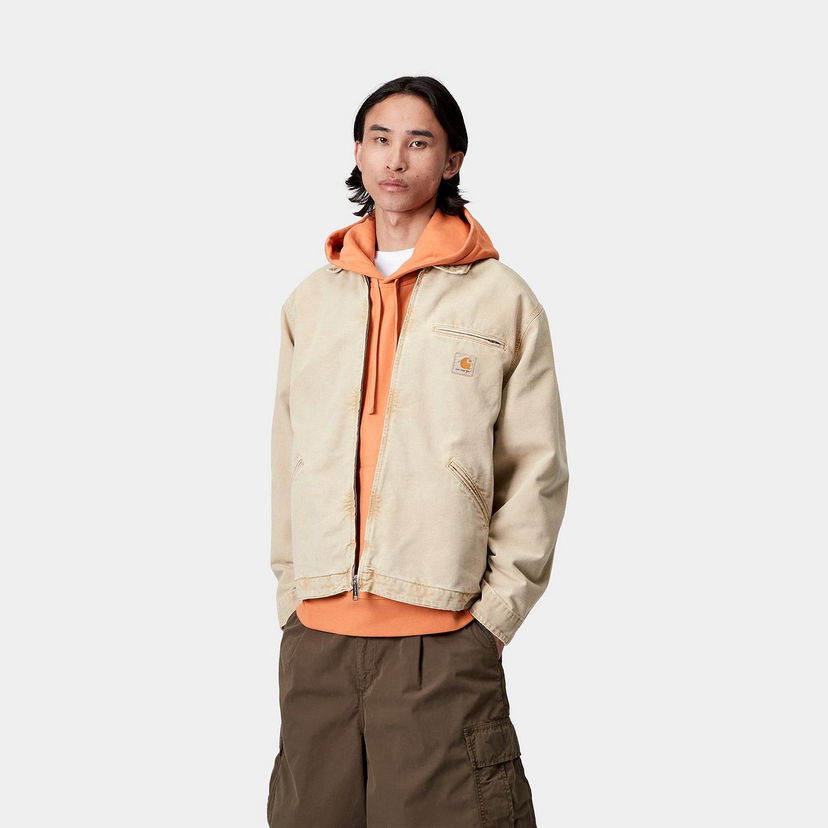Куртка Carhartt WIP Carhartt WIP OG Detroit Jacket бежевий | I035555_14