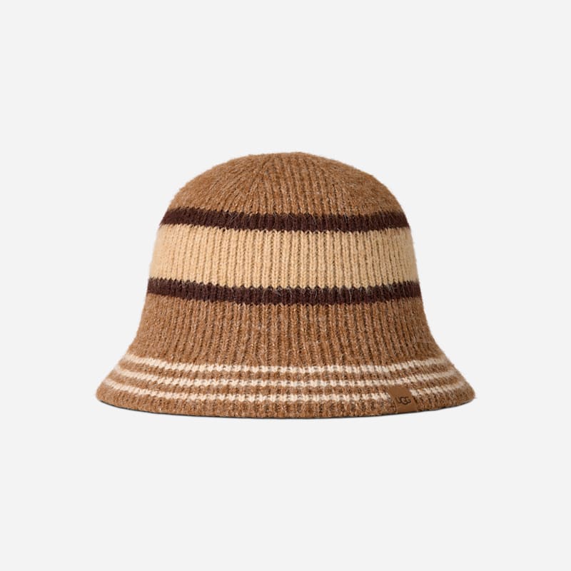 Капелюх UGG Brushed Bucket Hat L/XL Коричневий | 102723-CHMU, 0