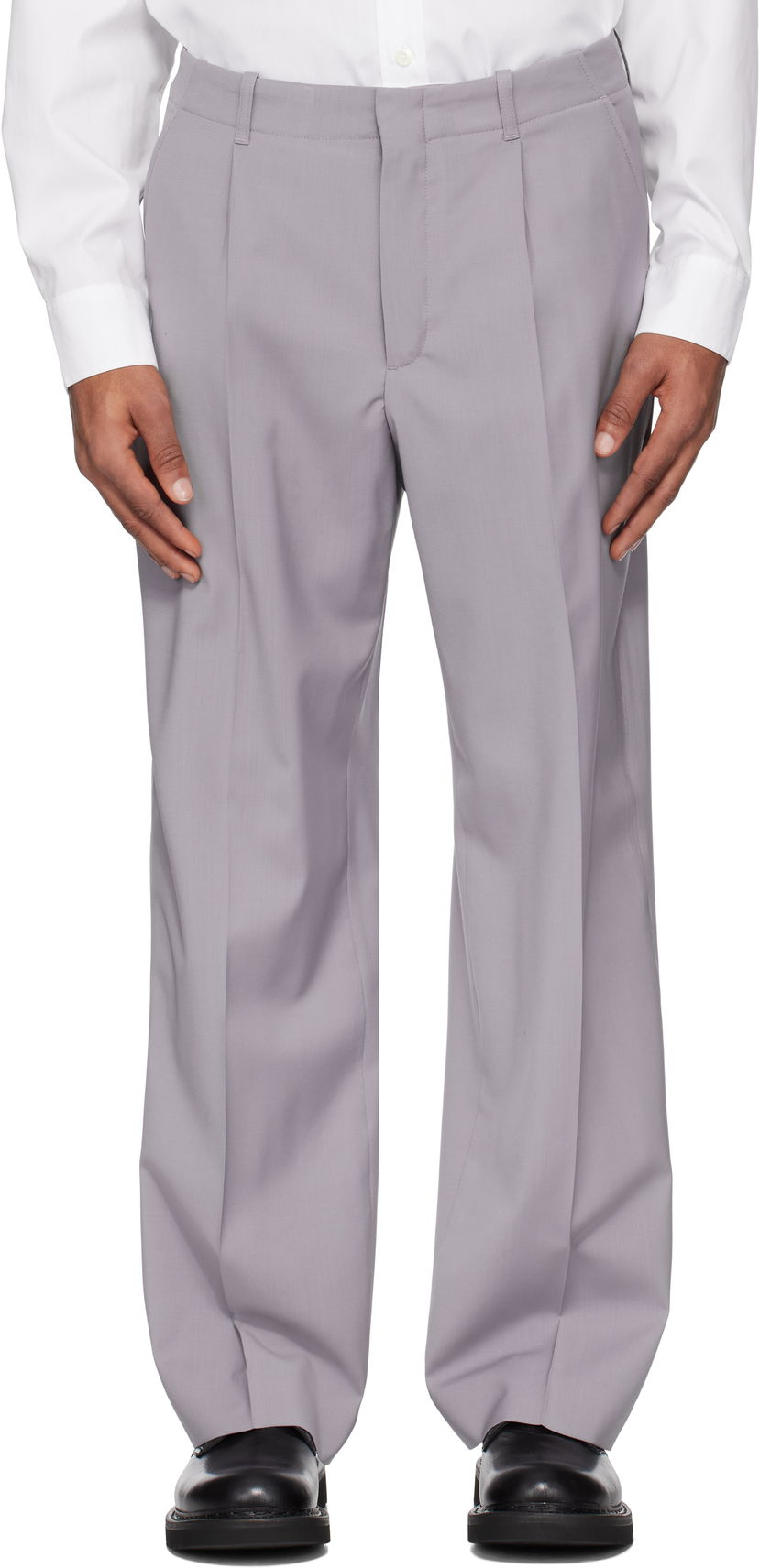 Штани OUR LEGACY Our Legacy Borrowed Chino Trousers Сірий | M2254BDL