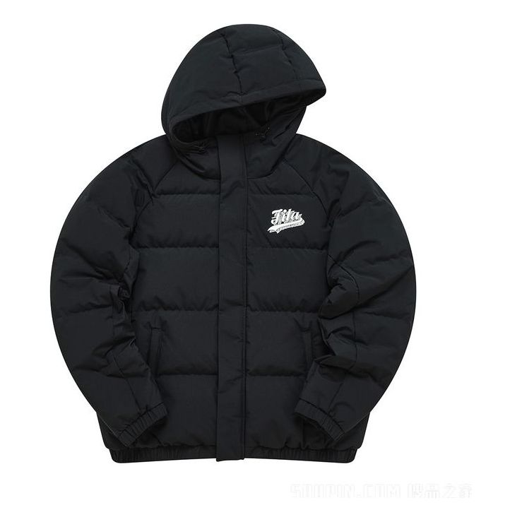 Пуховик FILA Fusion Winter Down Jacket чорний | T11M242908F-BK, 0