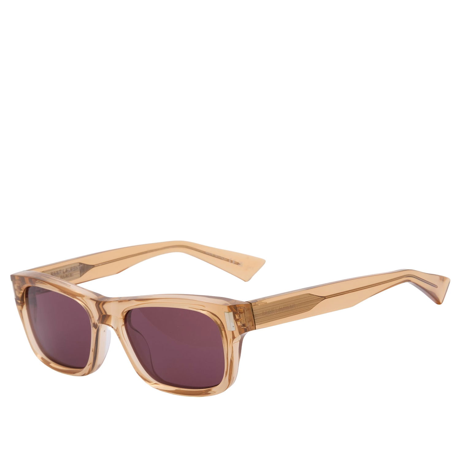 Сонцезахисні окуляри Saint Laurent Saint Laurent SL 83 Square Sunglasses Коричневий | SL-83-005, 1